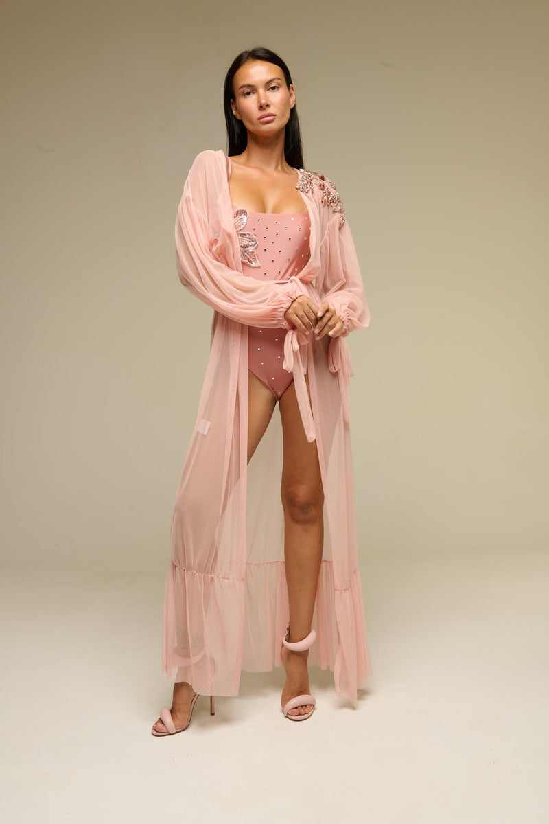 Caftano Rosa Regal - 22 Spazio Boutique