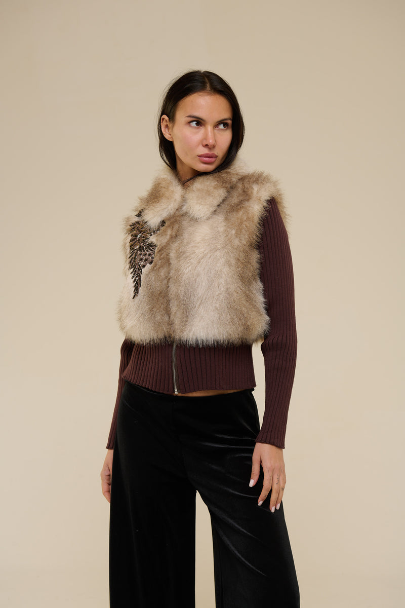 Luppo Cardigan Gioiello