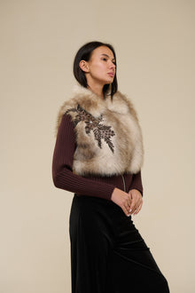 Luppo Cardigan Gioiello