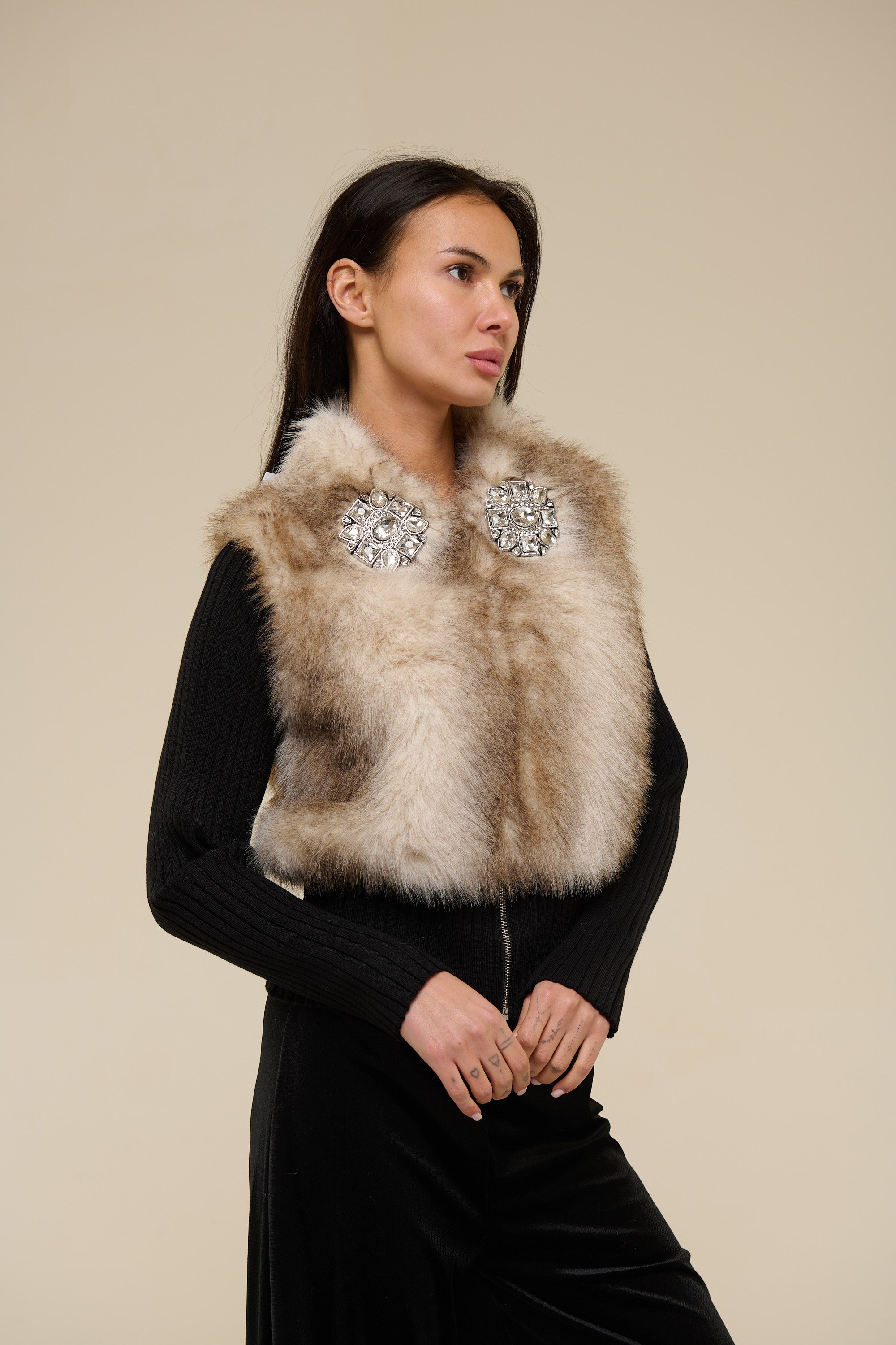 Luppo Cardigan Gioiello