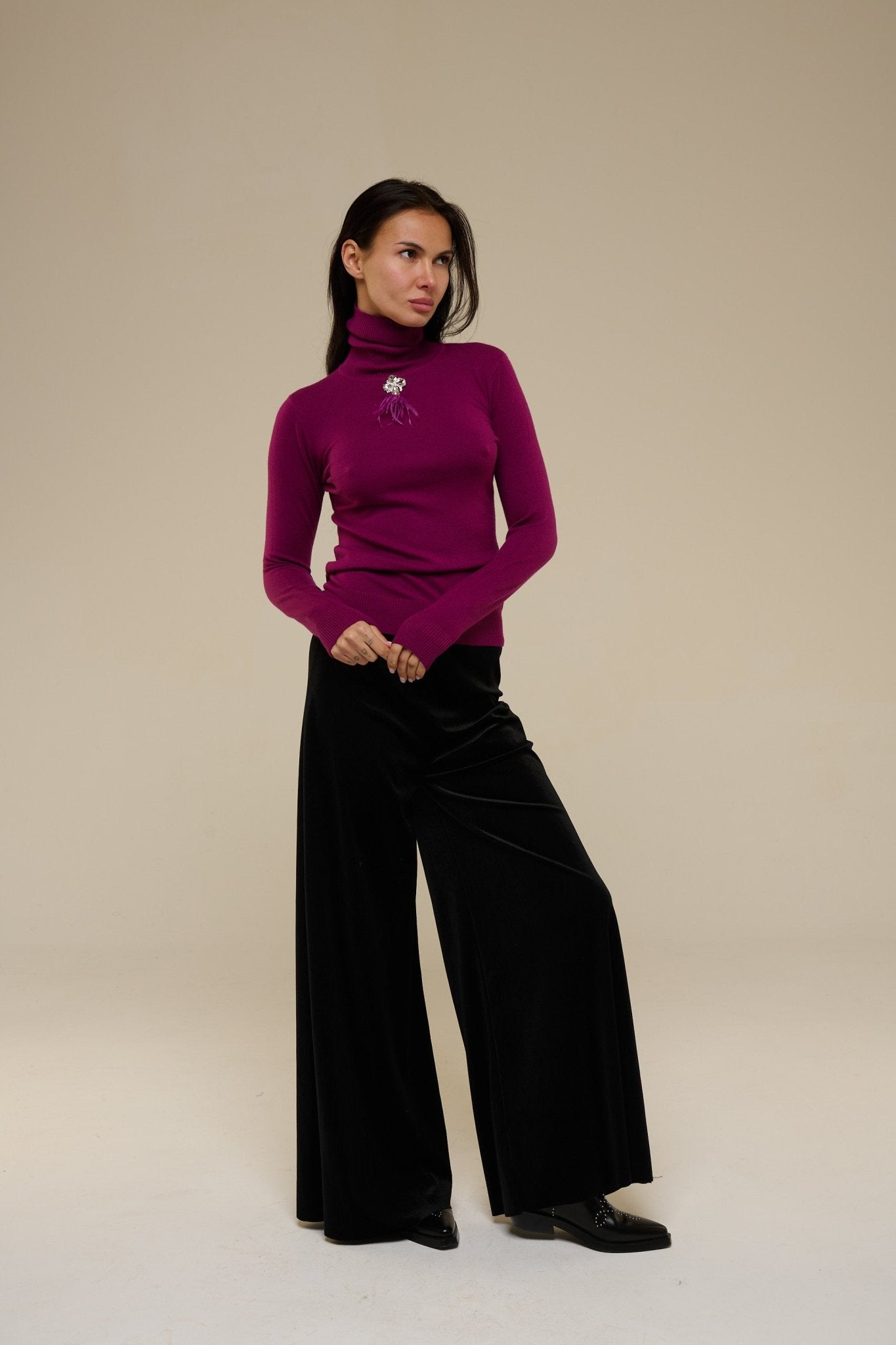 Maglia ColloAlto Gioiello - 22 Spazio Boutique