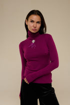 Maglia ColloAlto Gioiello