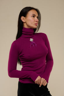 Maglia ColloAlto Gioiello