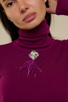 Maglia ColloAlto Gioiello