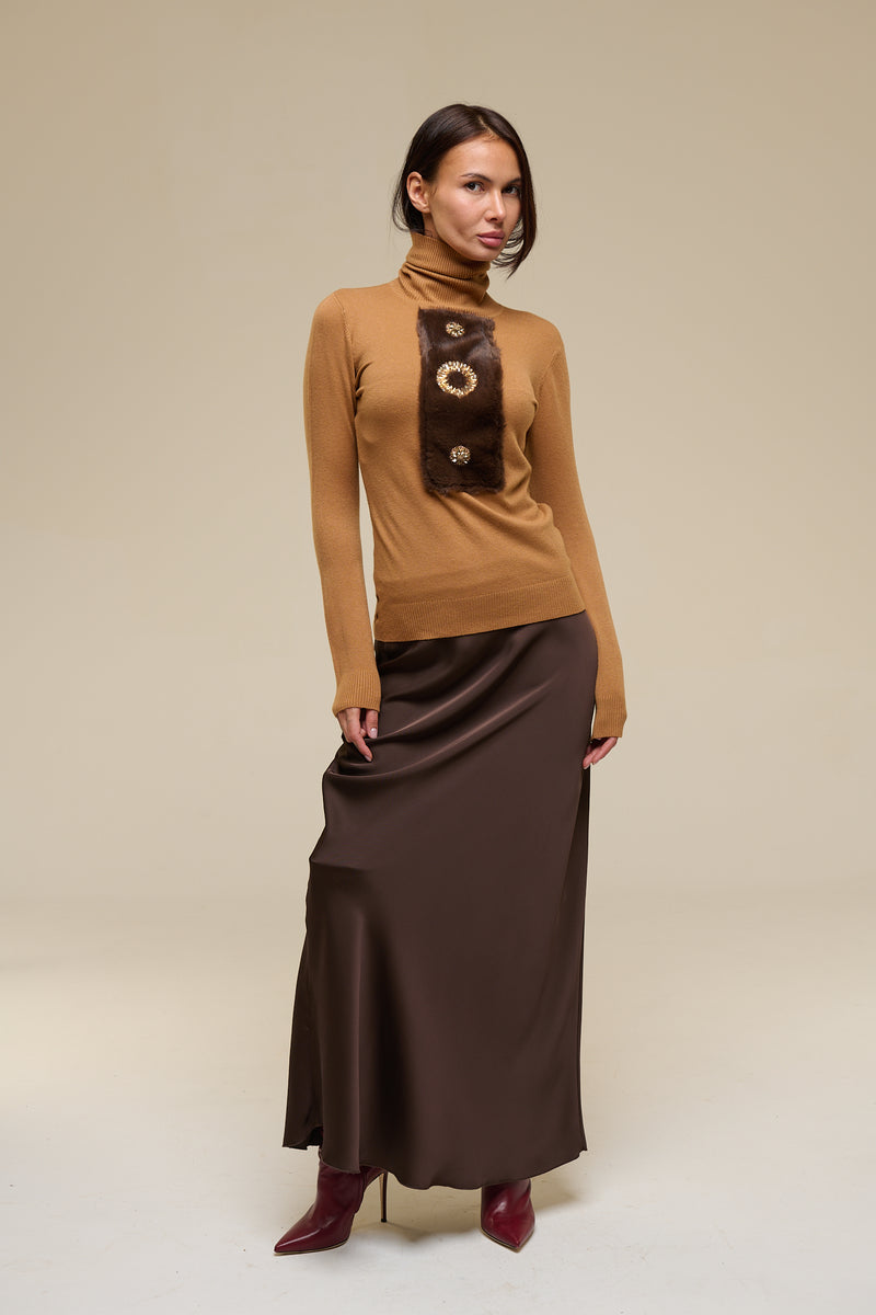 Maglia ColloAlto Eco-P Gioiello