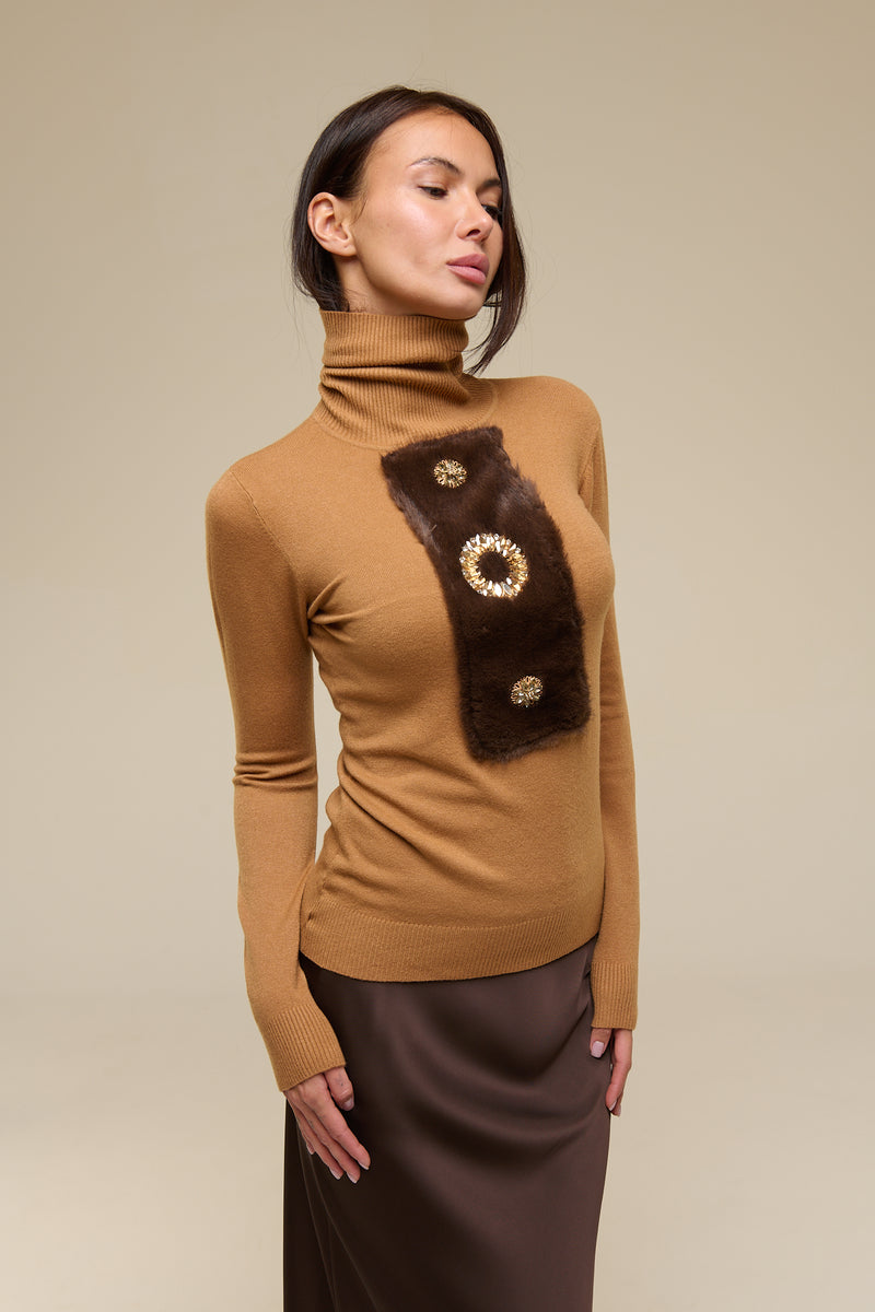 Maglia ColloAlto Eco-P Gioiello