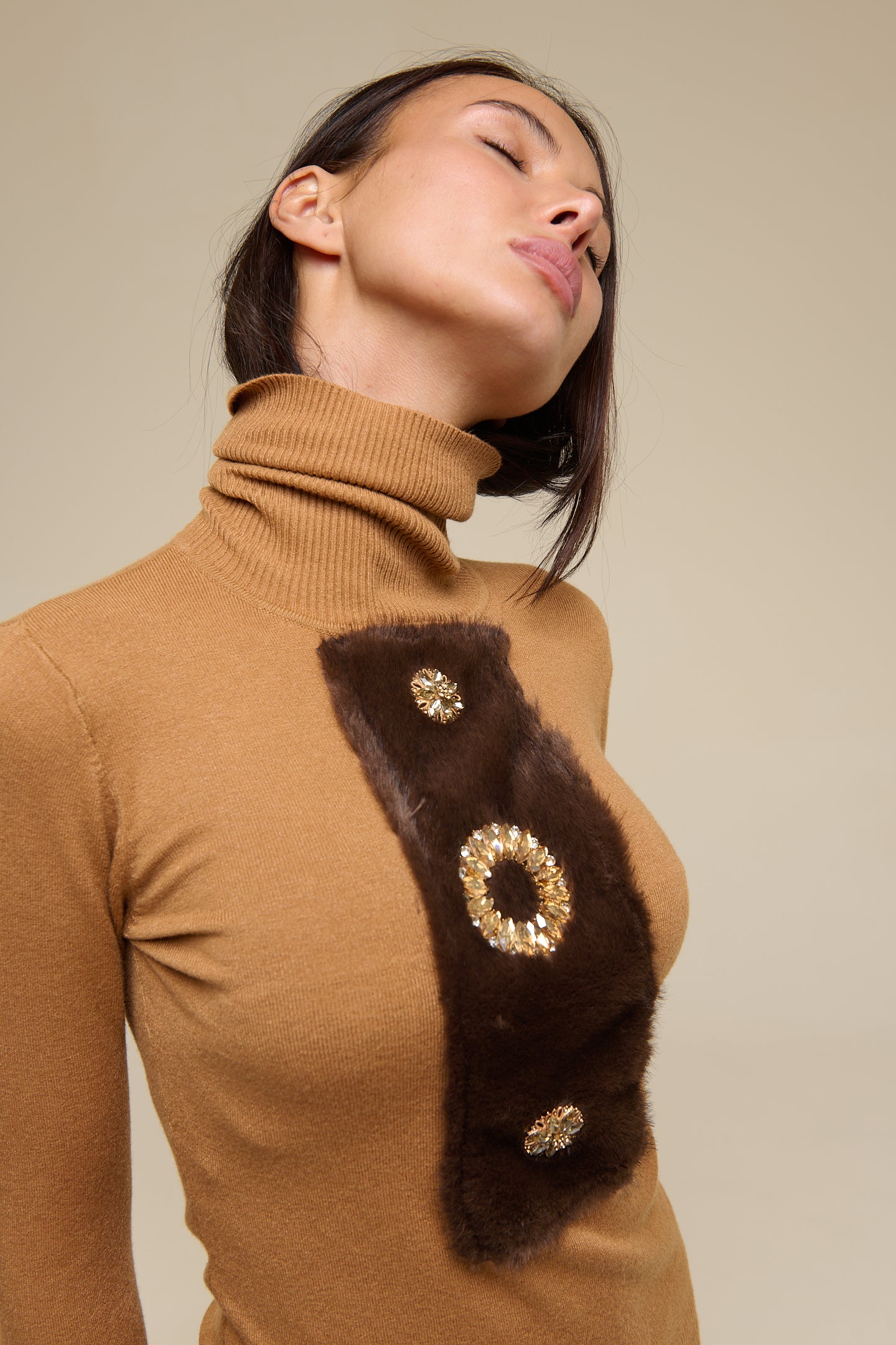 Maglia ColloAlto Eco-P Gioiello