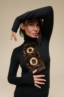 Maglia ColloAlto Eco-P Gioiello