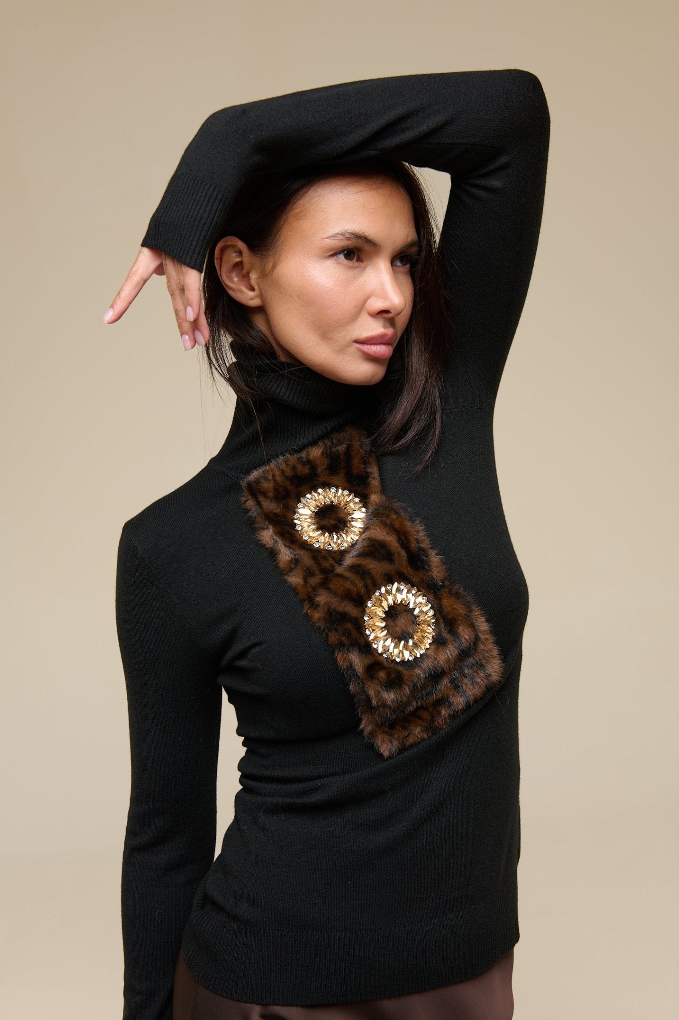 Maglia ColloAlto Eco - P Gioiello - 22 Spazio Boutique