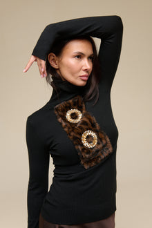 Maglia ColloAlto Eco-P Gioiello