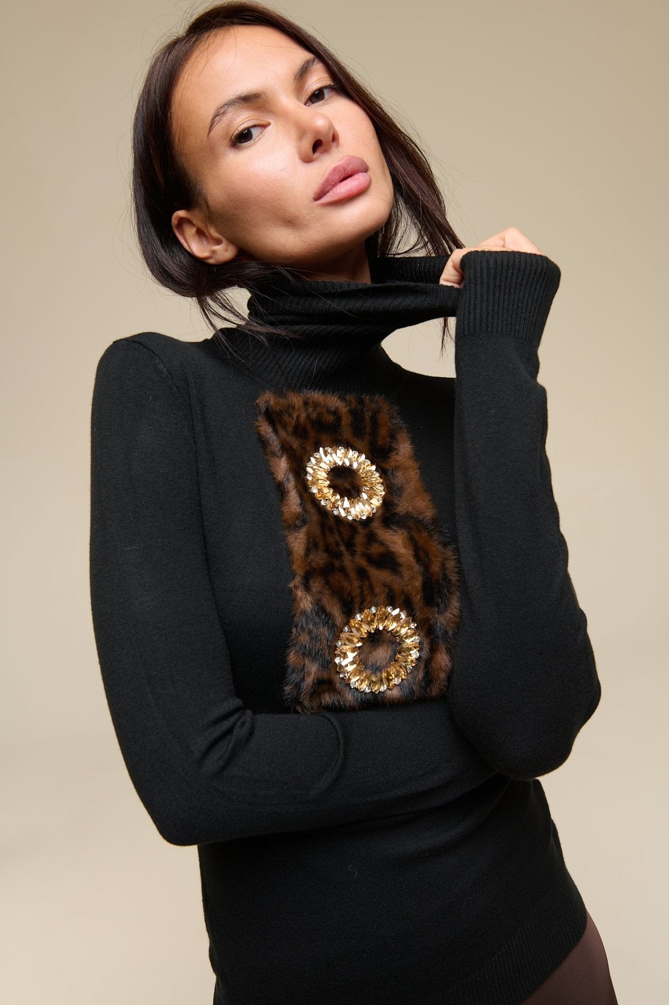 Maglia ColloAlto Eco - P Gioiello - 22 Spazio Boutique