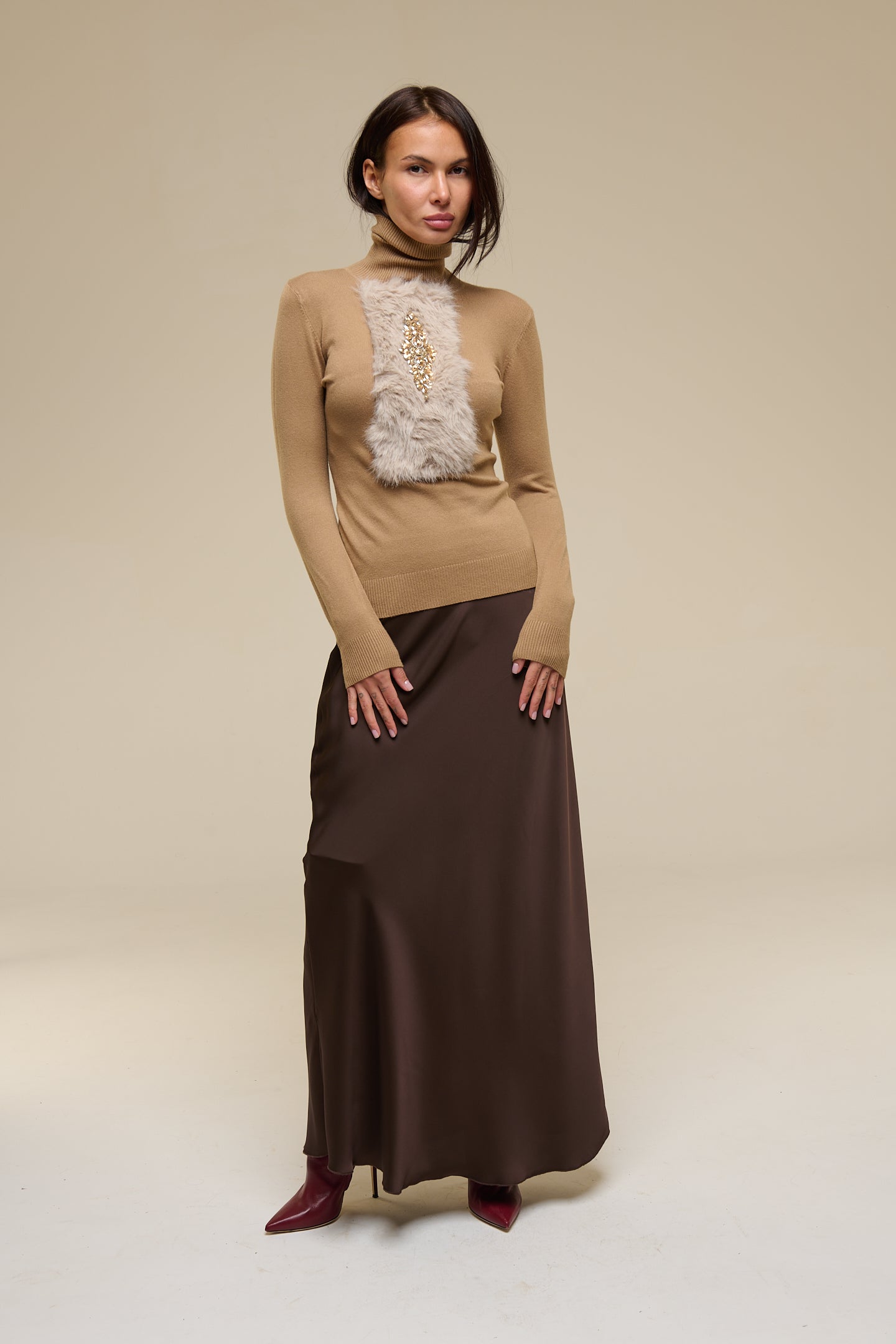 Maglia ColloAlto Eco-P Gioiello