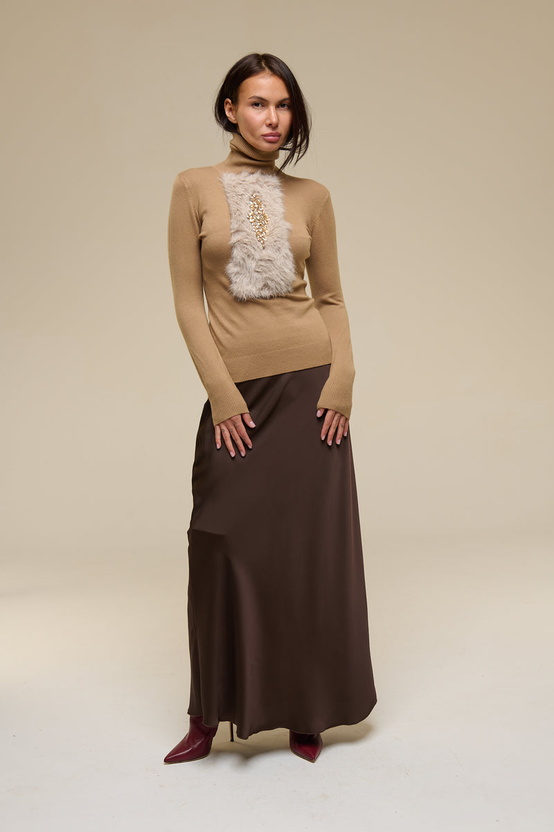 Maglia ColloAlto Eco-P Gioiello