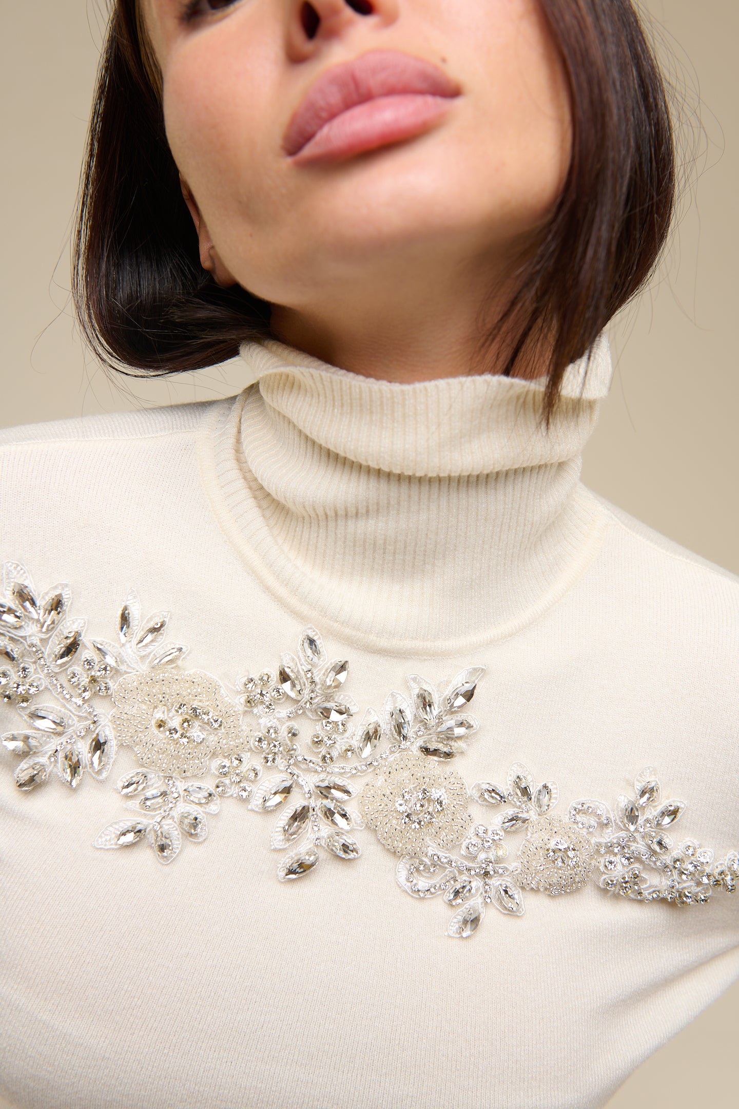 Maglia ColloAlto Eco-P Gioiello