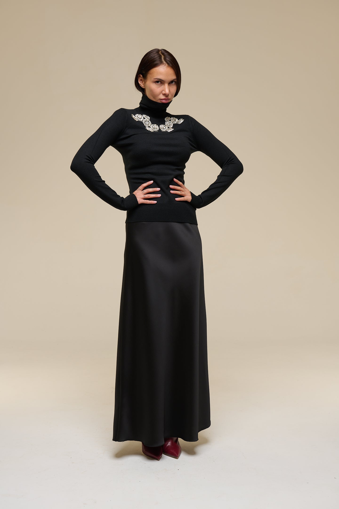 Maglia ColloAlto Eco-P Gioiello