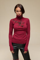 Maglia ColloAlto Eco-P Gioiello