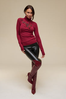 Maglia ColloAlto Eco-P Gioiello