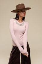 Maglia Girocollo Gioiello