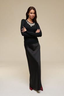 Maglia Girocollo Gioiello