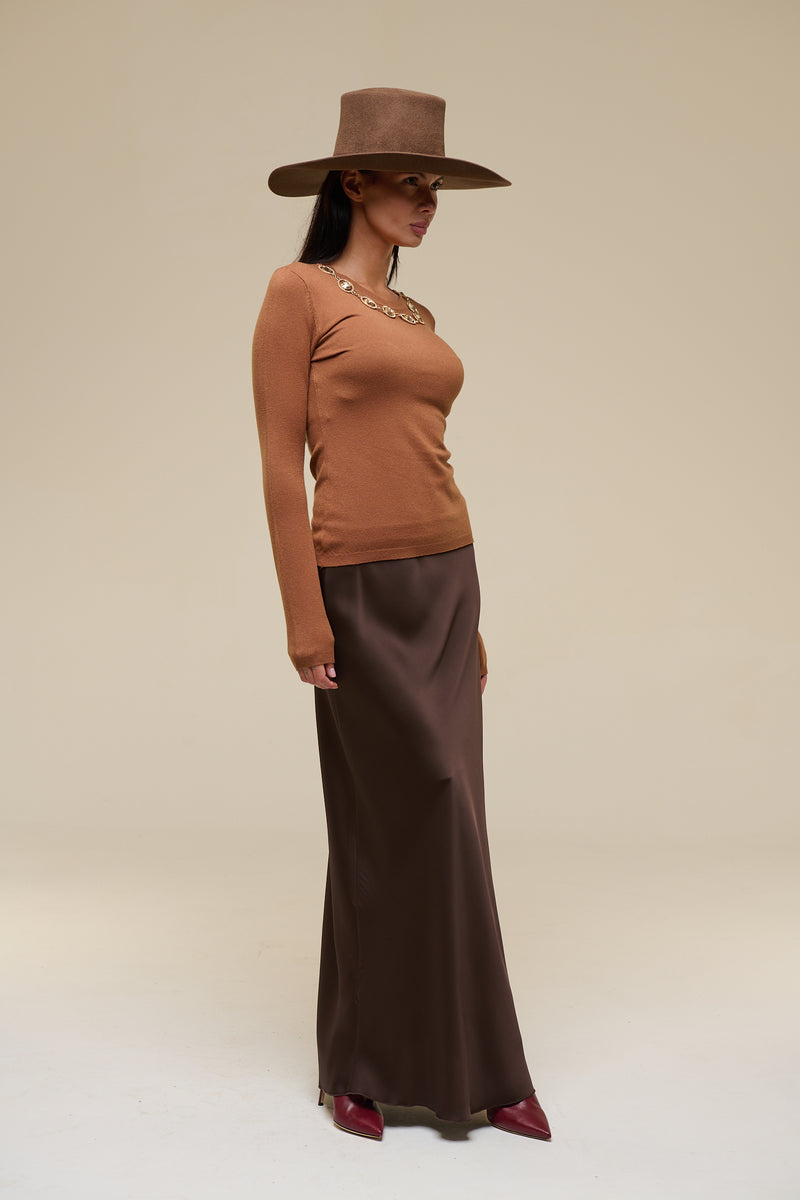 Maglia Girocollo Gioiello