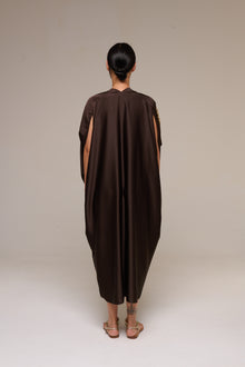 Caftano Marrone Dian