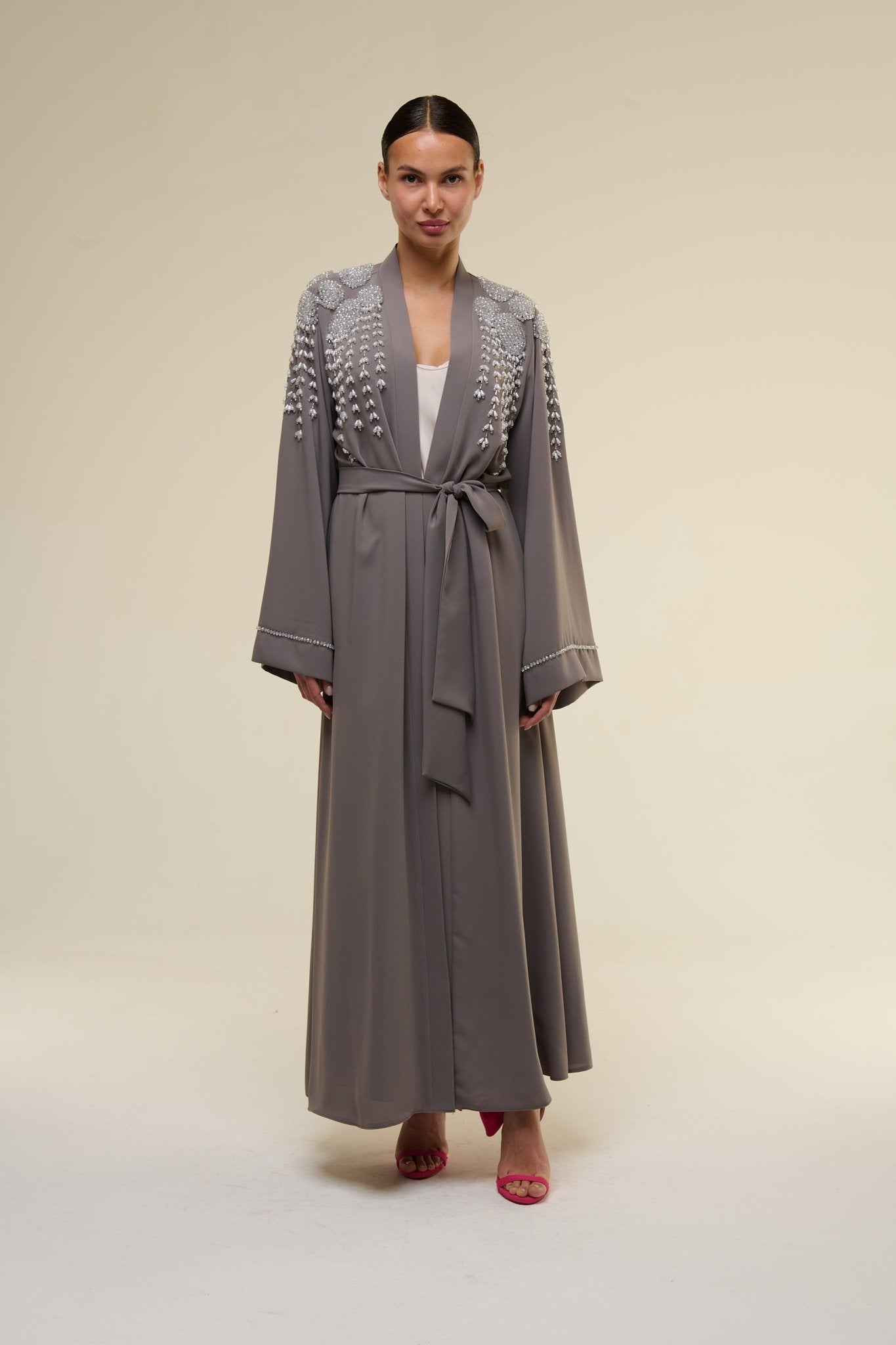 Caftano Nancy Grigio - 22 Spazio Boutique