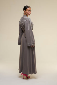 Caftano Nancy Grigio - 22 Spazio Boutique