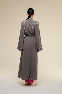 Caftano Nancy Grigio - 22 Spazio Boutique