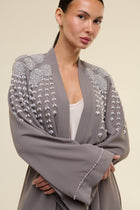 Caftano Nancy Grigio - 22 Spazio Boutique