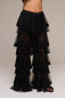 Pantalone Balze Nero