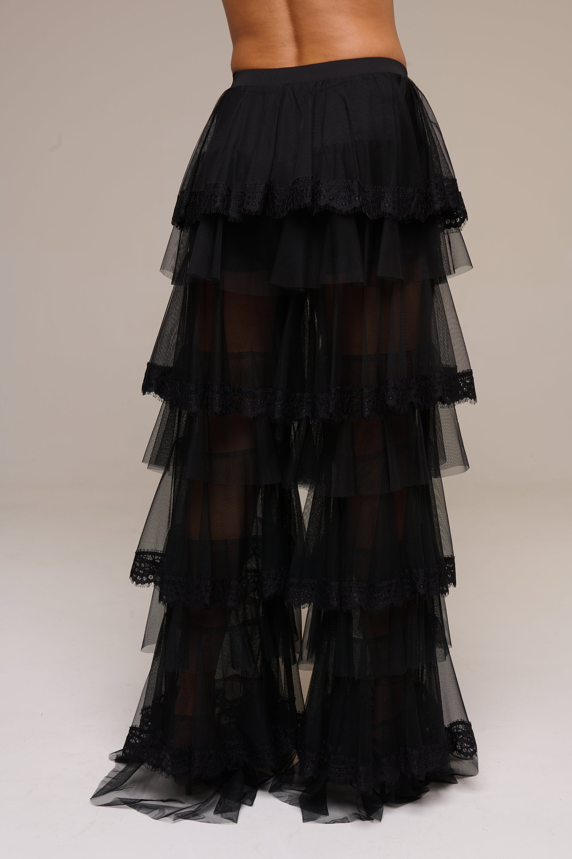 Pantalone Balze Nero