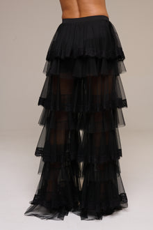 Pantalone Balze Nero