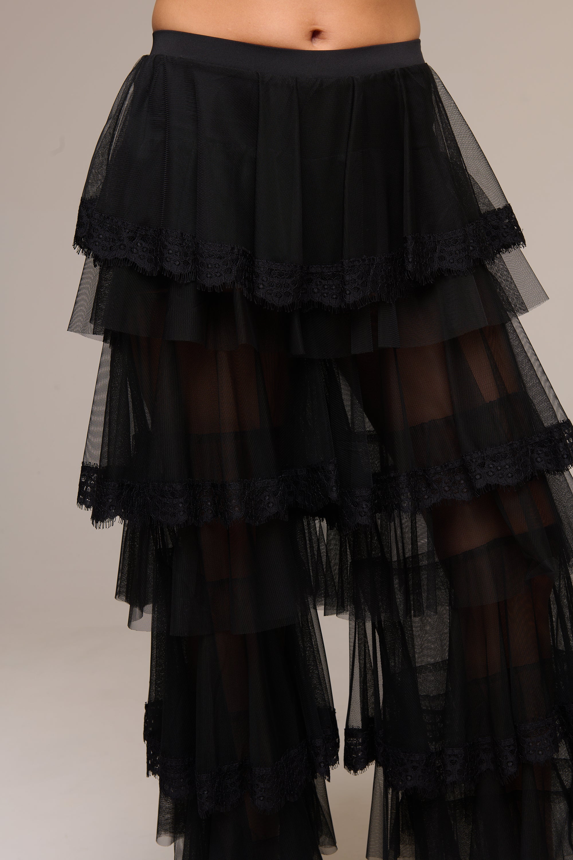 Pantalone Balze Nero