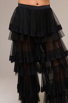 Pantalone Balze Nero