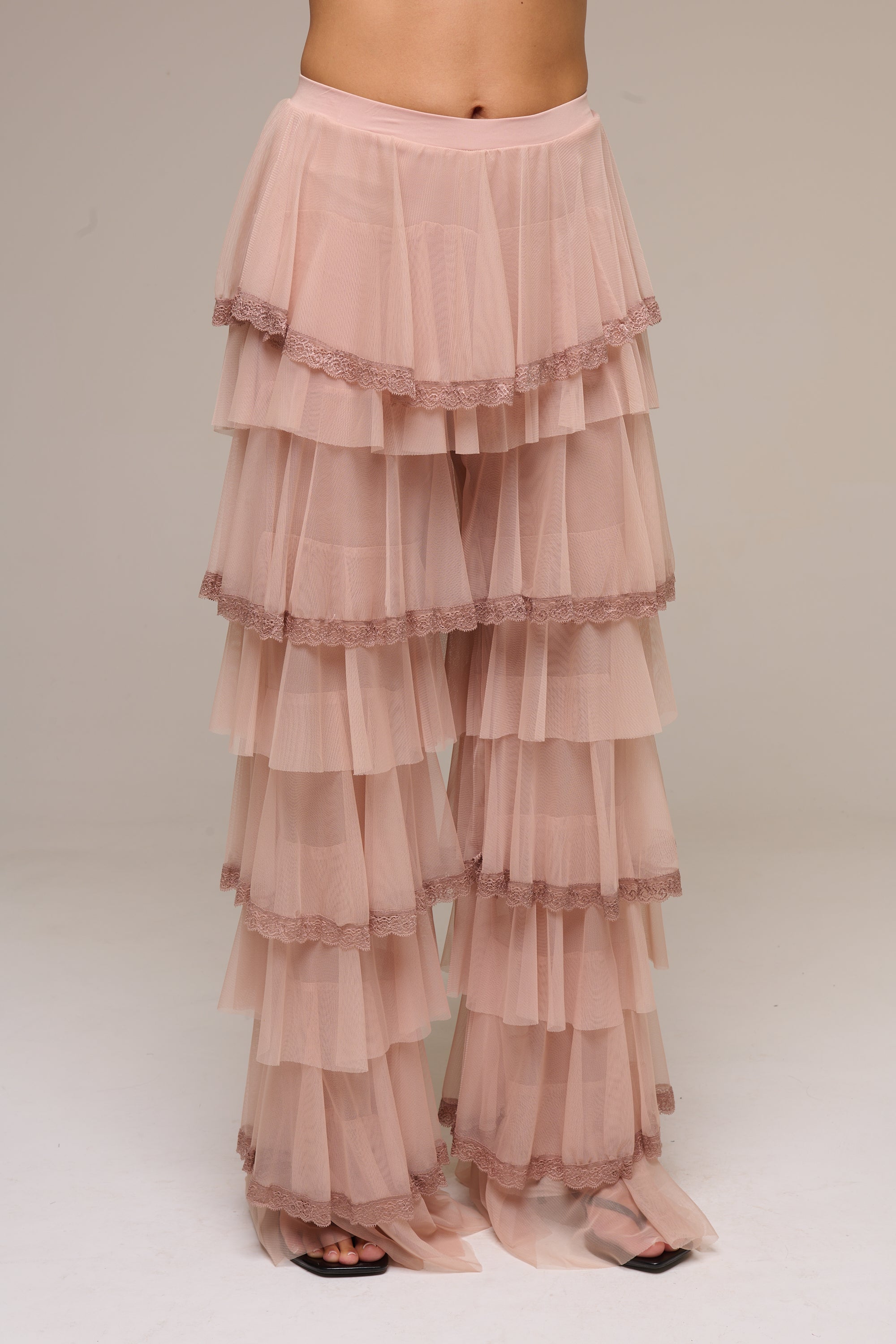 Pantalone Balze Rosa