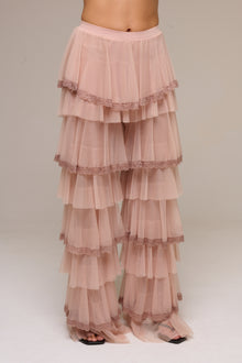 Pantalone Balze Rosa