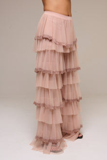 Pantalone Balze Rosa