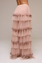 Pantalone Balze Rosa