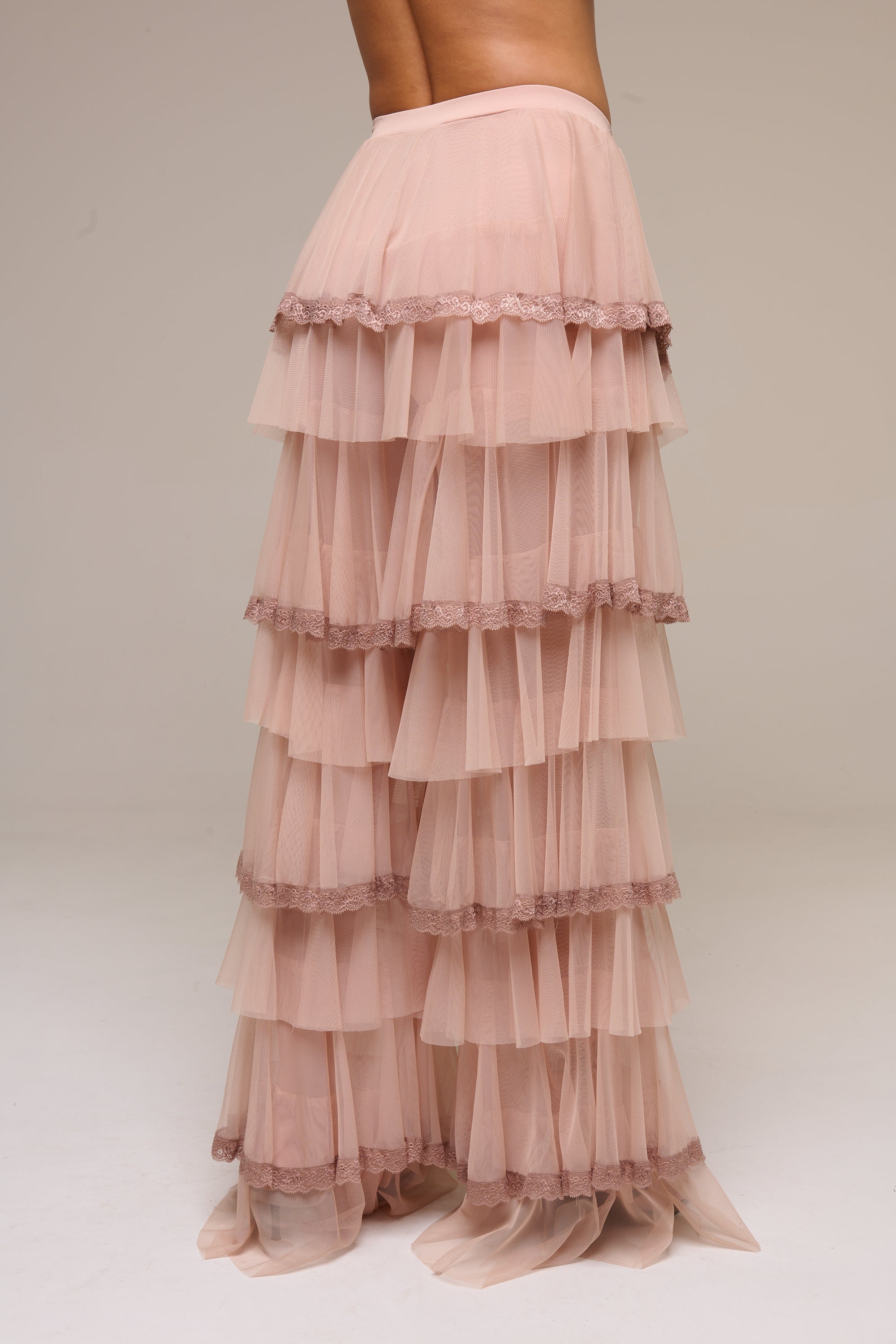 Pantalone Balze Rosa