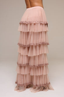 Pantalone Balze Rosa