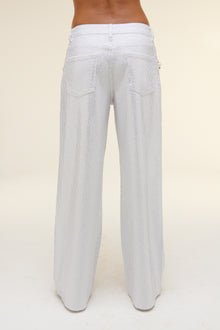 Pantalone Jeans White