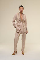 Tailleur Amber Cipria - 22 Spazio Boutique