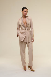 Tailleur Amber Cipria - 22 Spazio Boutique