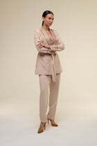 Tailleur Amber Cipria - 22 Spazio Boutique