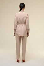 Tailleur Amber Cipria - 22 Spazio Boutique