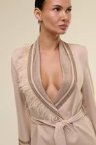 Tailleur Amber Cipria - 22 Spazio Boutique