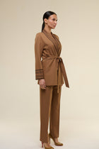 Tailleur Amber Caramello - 22 Spazio Boutique