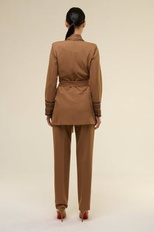 Tailleur Amber Caramello - 22 Spazio Boutique