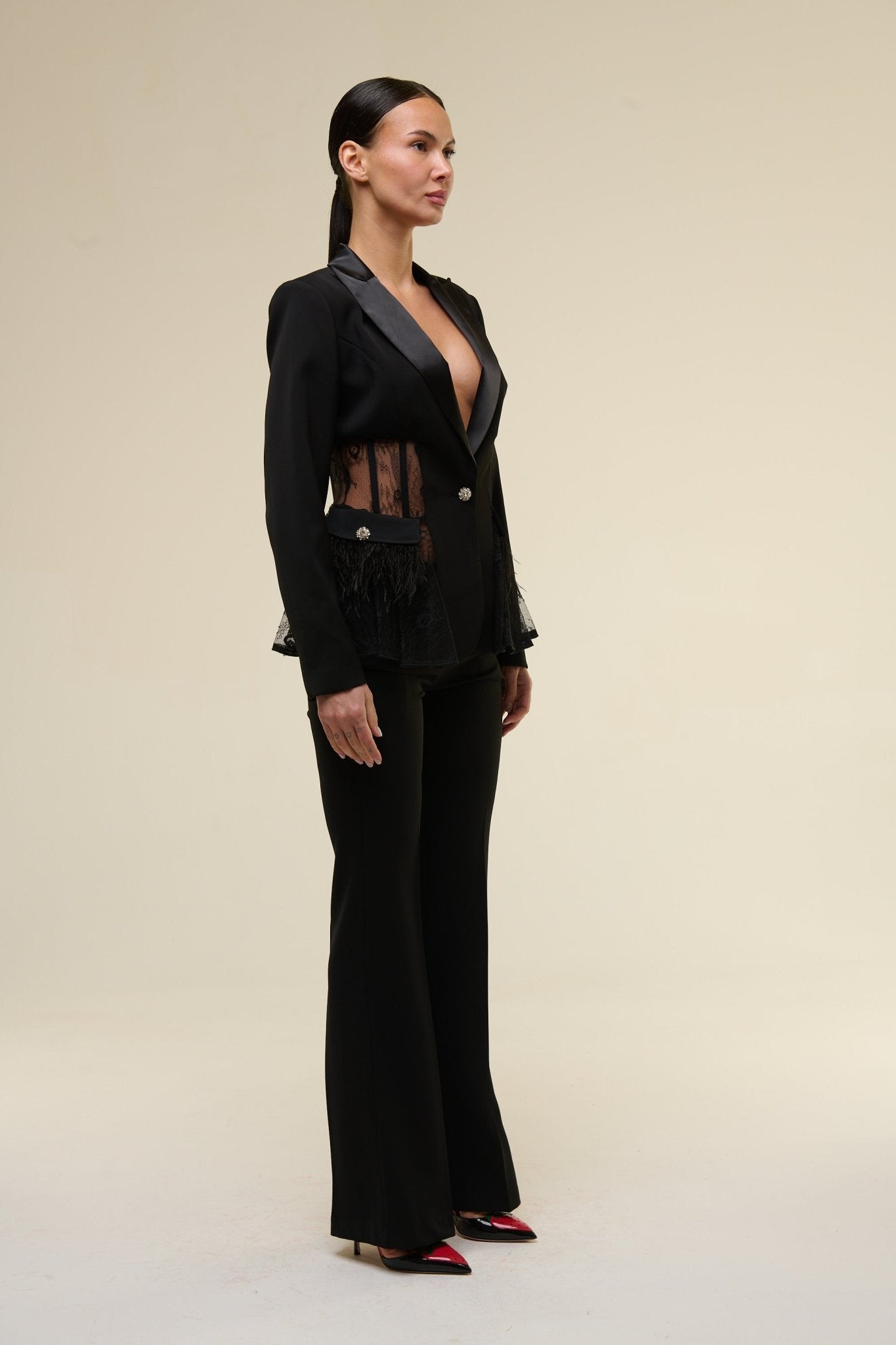Tailleur Dea Nero - 22 Spazio Boutique
