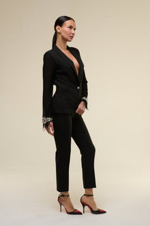 Tailleur Chiffon Nero - 22 Spazio Boutique